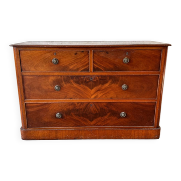 Commode 19ème en acajou