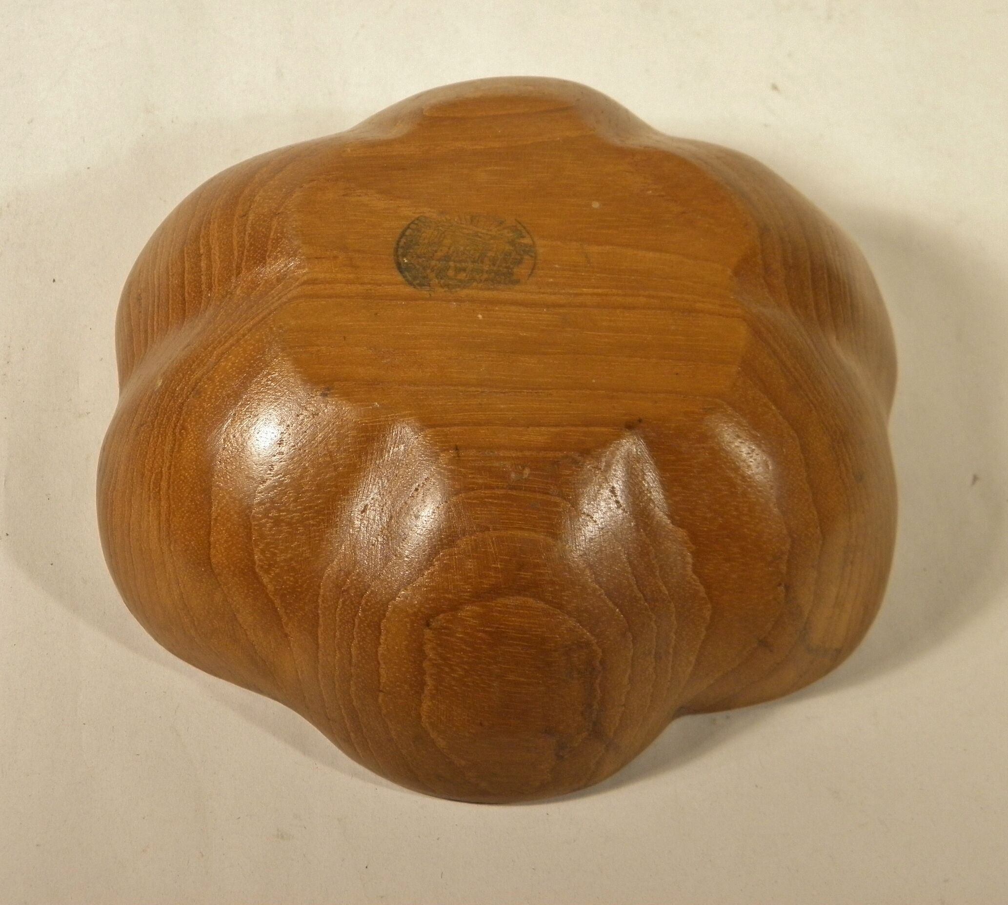 Cup - teak 15 cm