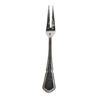 ERCUIS silver-plated lemon/shellfish fork 14.5cm