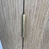 Solid oak storage unit – Contemporary country style