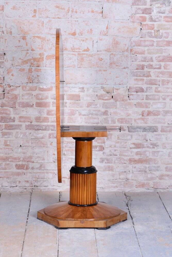 Biedermeier Dining Table in Cherry, 1930s