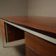 Executive desk by ORA Acciaio, produced in Italy during the 1970s.