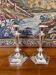Pair of silver candlesticks