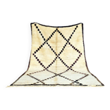 Vintage Beni Ouarain rug