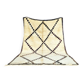 Vintage Beni Ouarain rug