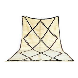 Tapis Beni Ouarain vintage