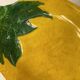 Painted glass dish “le citron”