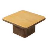 1960s Travertine coffee table, de Sede DS-3011