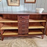 René Gabriel oak sideboard