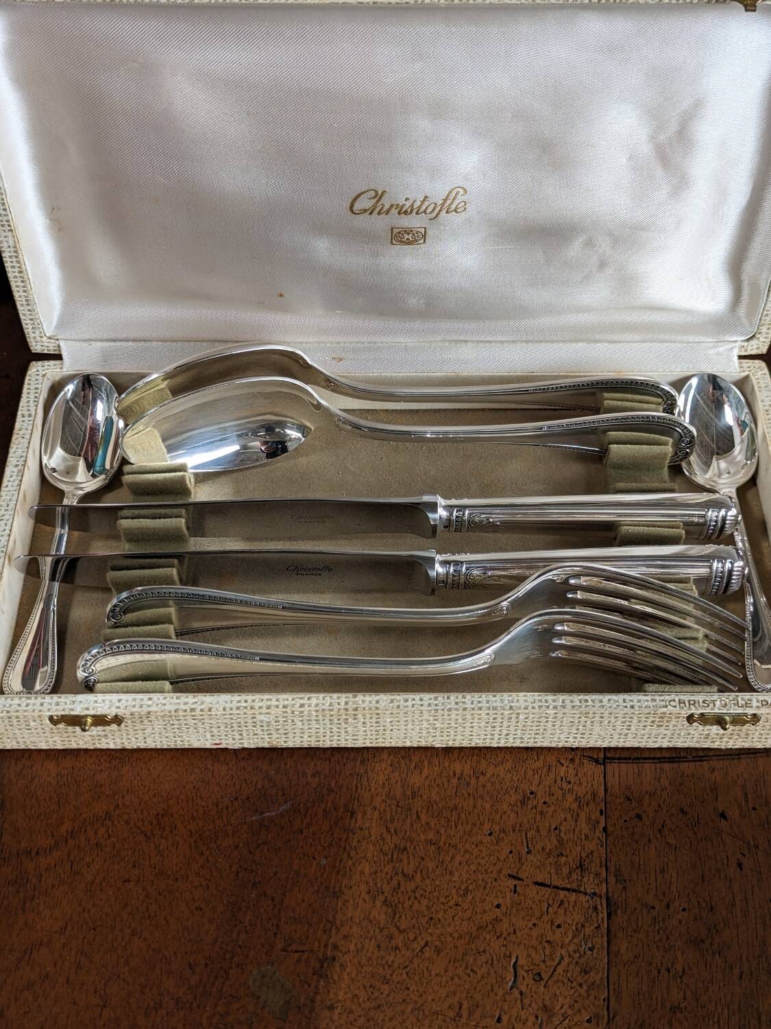 Christofle Malmaison serving set