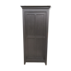 Black Paris wardrobe