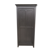 Black Paris wardrobe