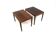 Set de 2 tables d'appoint scandinave en palissandre, Suède, 1960