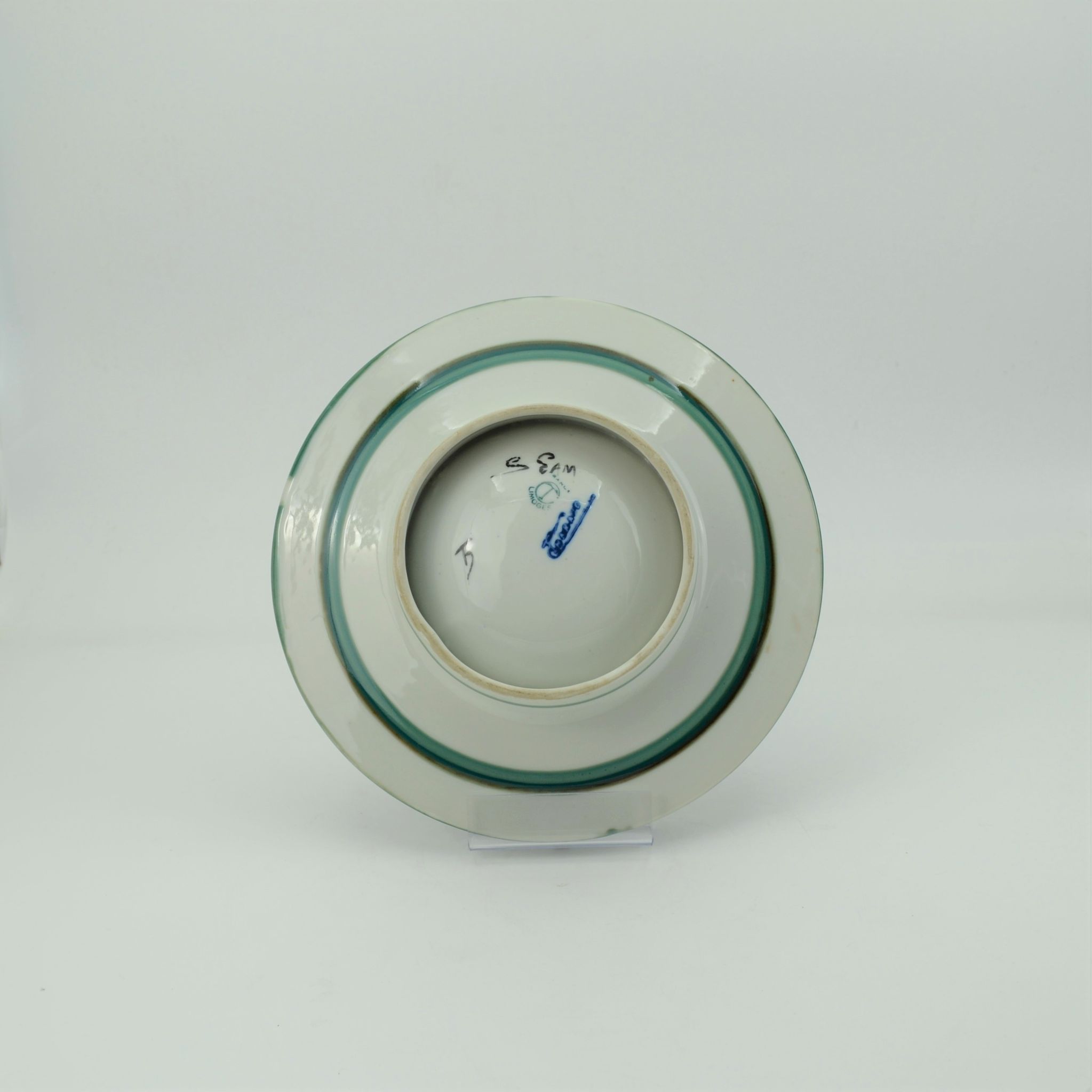 Coupe Rabat en porcelaine de Limoges de Camille Tharaud