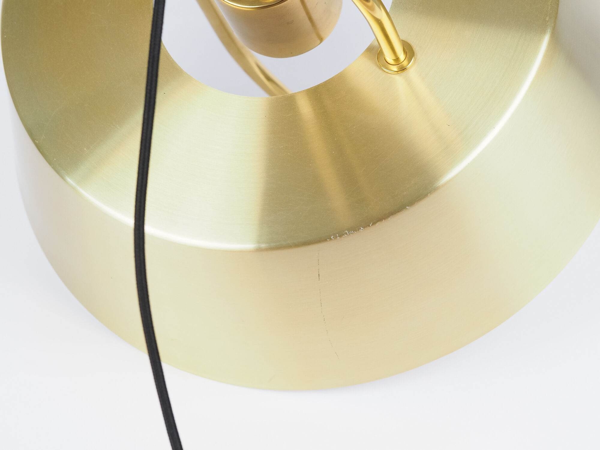Suspension vintage danoise Hercules par Jo Hammerborg pour Fog og Morup 1977