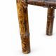 Antique bamboo shelf with 4 levels – Japonese style
