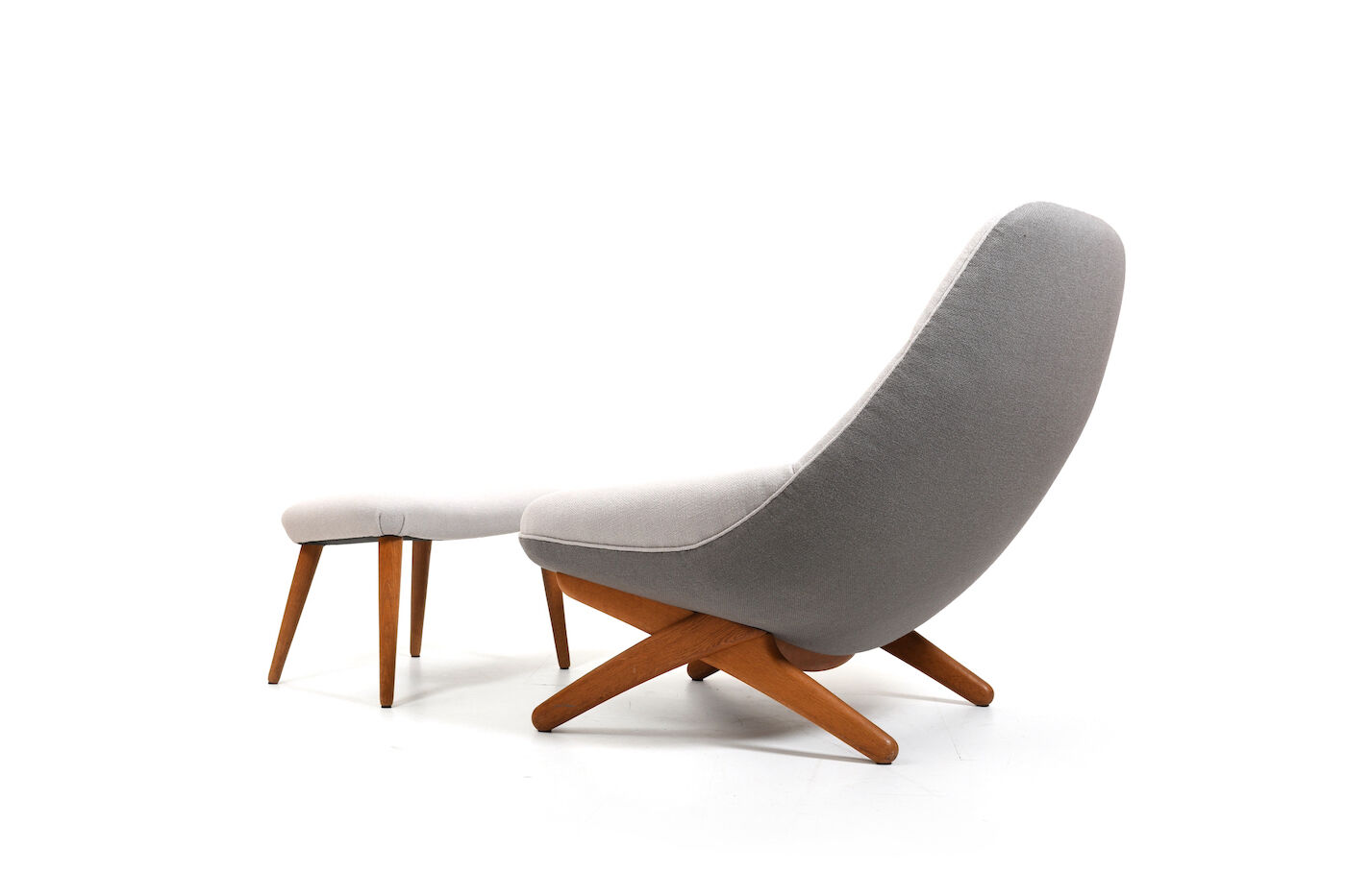 Fauteuil modèle 'ML91' de Illum Wikkelsø, années 1950