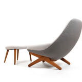 Armchair model 'ML91' by Illum Wikkelsø 1950