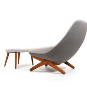 Fauteuil modèle 'ML91' de Illum Wikkelsø, années 1950