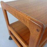 Danish Teak Tea Cart 1960s