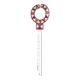 Massai wall decor in glass beads, 80s