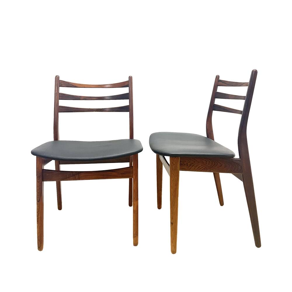 Pair of modern Scandinavian chairs