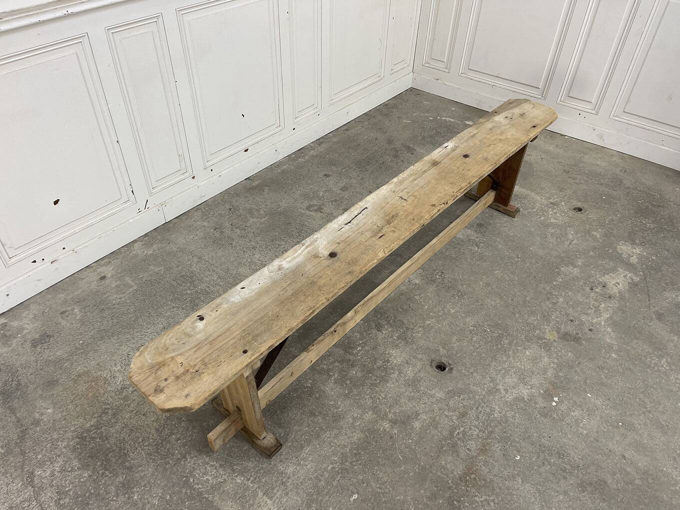 Bench 1930 in solid beech