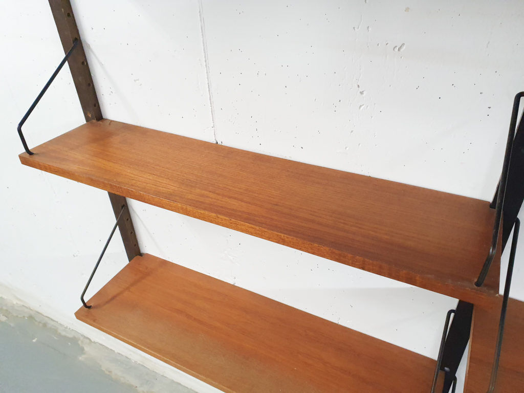 Poul Cadovius for Royal system teak wall unit, Denmark 1950
