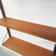Poul Cadovius for Royal system teak wall unit, Denmark 1950