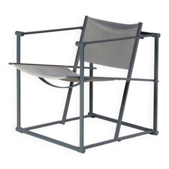 1980s “Kubus” Chair by Radboud van Beekum for Pastoe, Netherlands