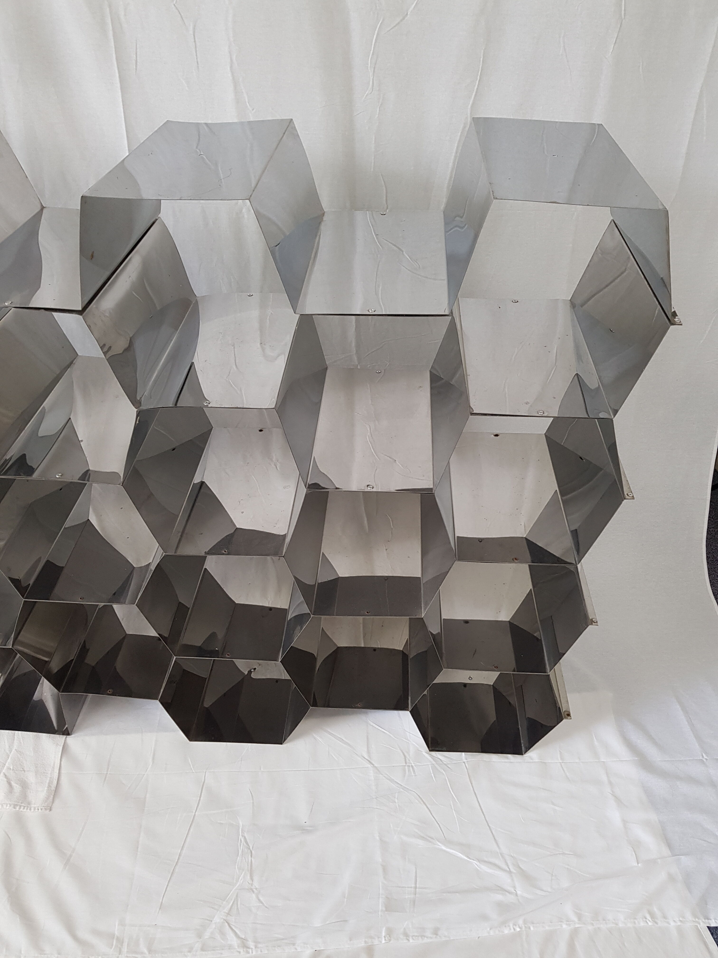 1970 stainless steel honeycomb