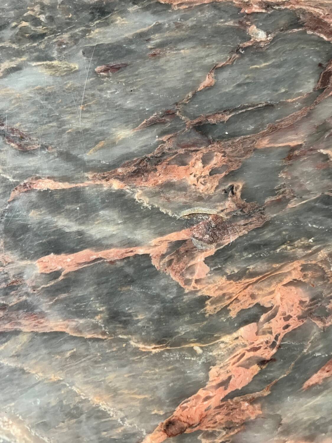 Marble coffee table