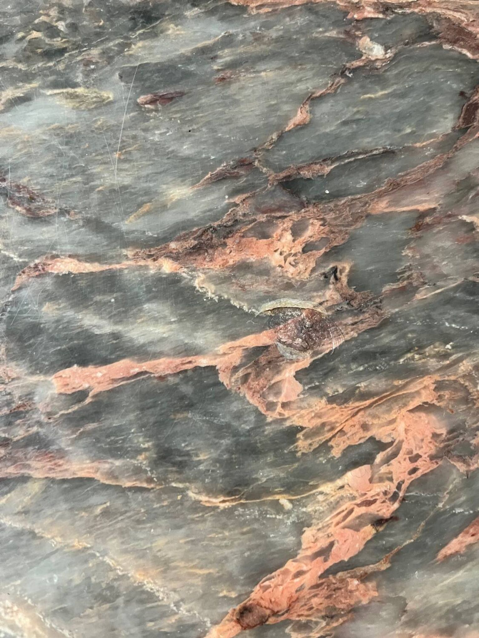 Table basse en marbre