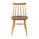 Chaise scandinave"pinnstol" Fanett par Ilmari Tapiovaara, Suède, 1960