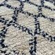 Berber carpet Beni Ouarain 100x210 cm