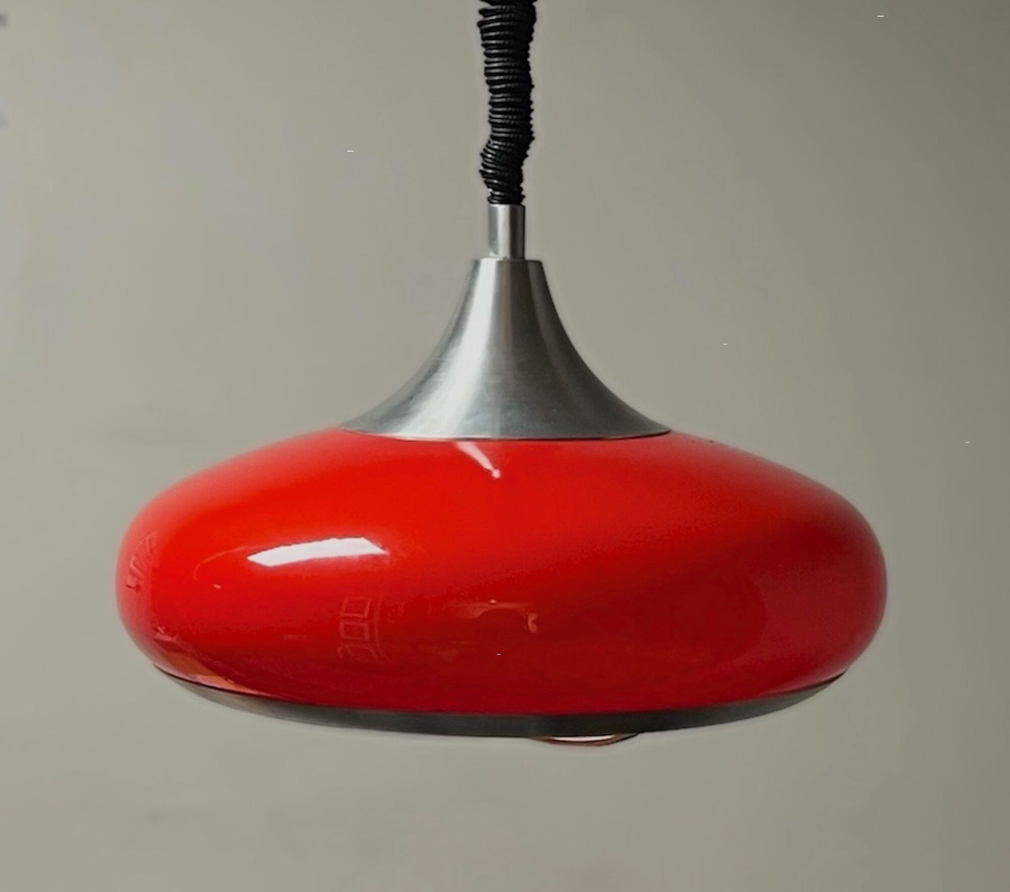 Pendant Lamp by Stilux Milano, 70s