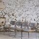 4 conference chairs from La Sorbonne, 1970