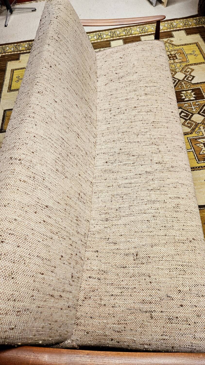 Scandinavian teak daybed 1960