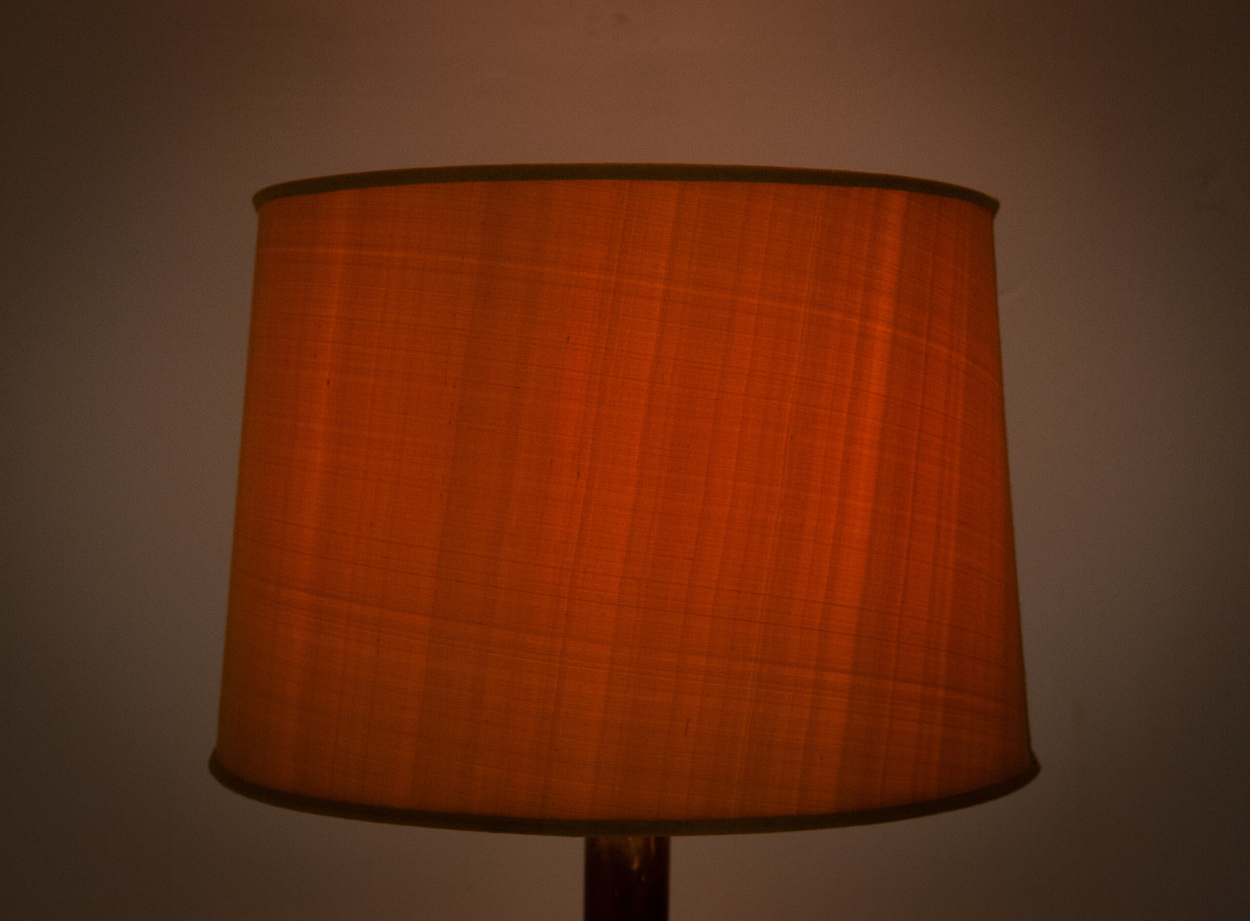 Lampadaire italien Gesso en bois doré