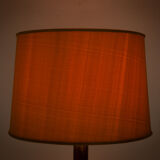 Gild Wood Gesso Italian Floor Lamp