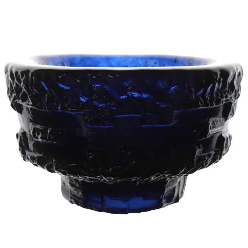 Vase vintage Ruda Glasbruk par Göte Augustsson