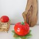 Moutardier tomate, style barbotine