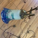 Antique tilting lamp