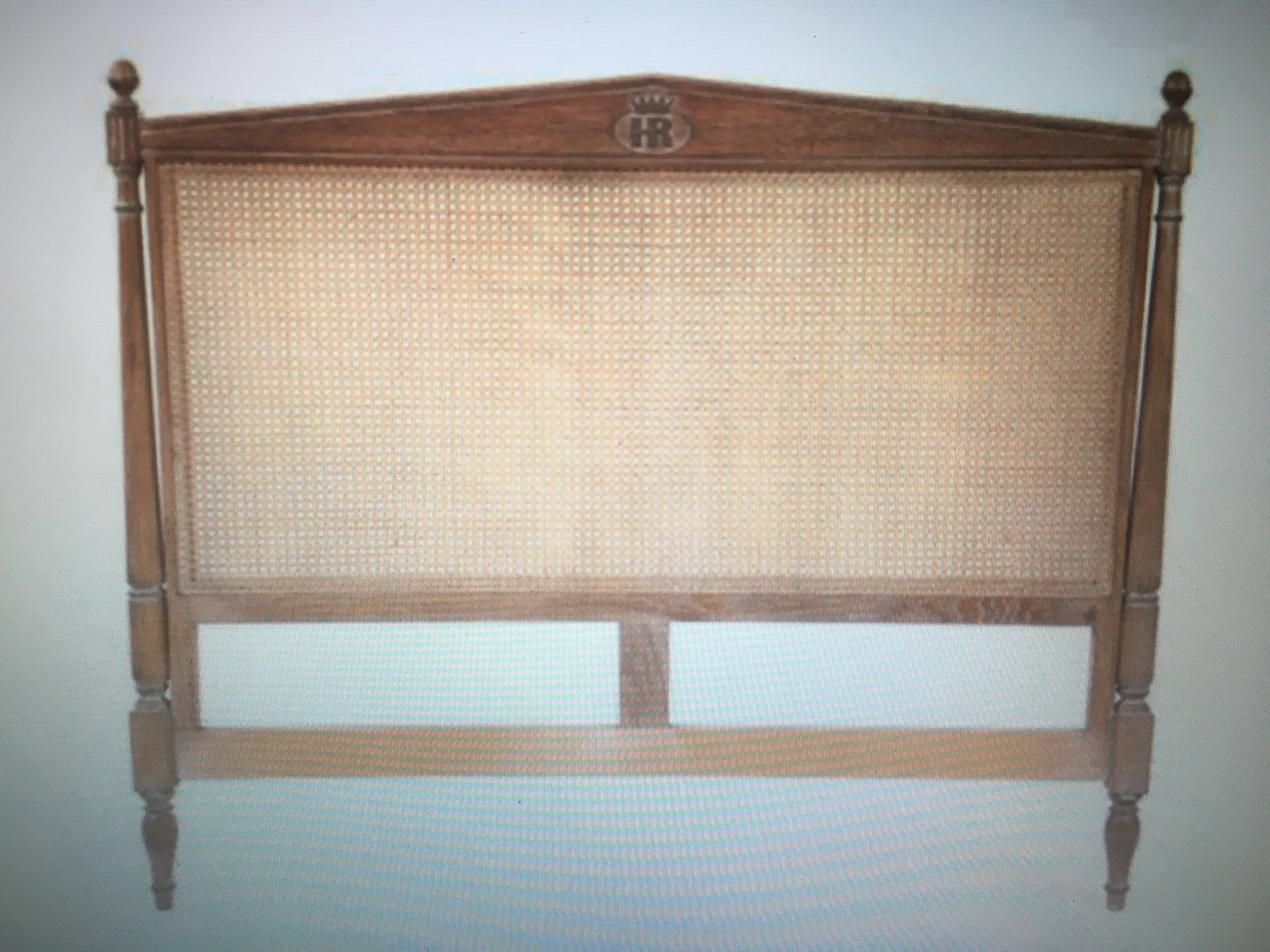 Headboard canned from Royal Hotel