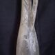 Kevin Stal (Son of Eric Saint Val) - Frosted glass bottle vase, h-48 cm.