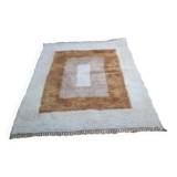 Handmade wool Berber rug 150 X 100 CM