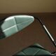 Set of three "Rugby" model chairs by Gilbert Steiner for Steiner, 1962.