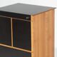 Accademia Secretary by Afra & Tobia Scarpa for Stildomus, Italy, 1970s