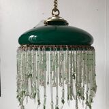 Vintage pearl pendant lamp