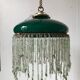 Vintage pearl pendant lamp